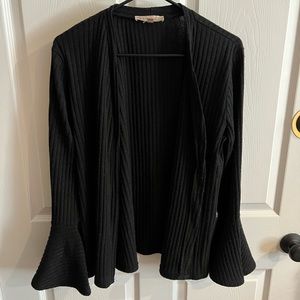 Philosophy Black Cardigan Sweater